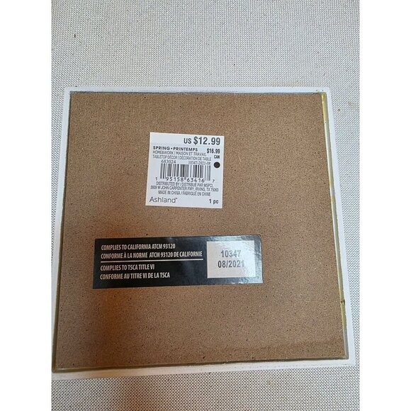 Color Your Life Tabletop Art Shadow Box Decor - Picture 3 of 6